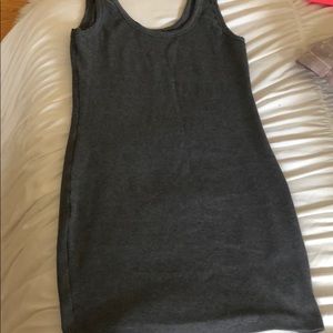 Fashion nova gray dress